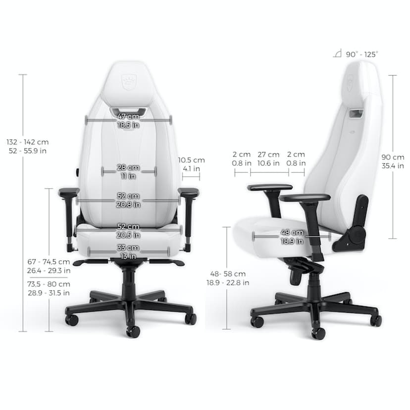 noblechairs LEGEND White Edition