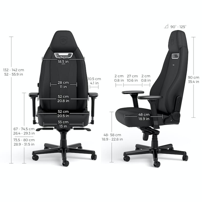 noblechairs LEGEND Black Edition