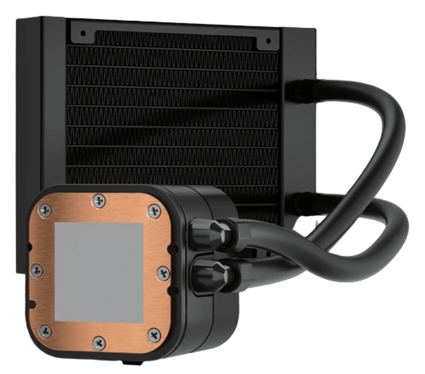Corsair H60X RGB Elite V2 AiO væskekjøler Sort