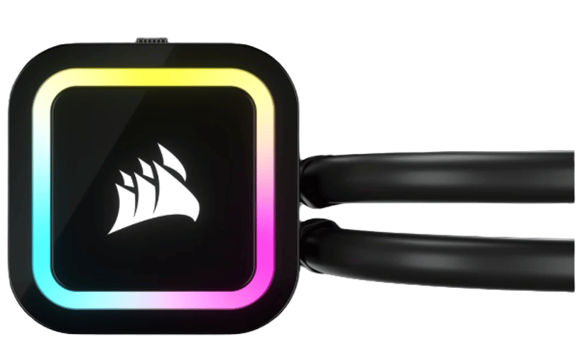 Corsair H60X RGB Elite V2 AiO væskekjøler Sort