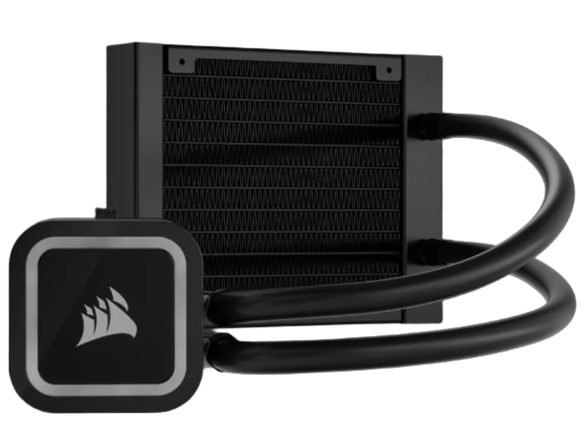 Corsair H60X RGB Elite V2 AiO væskekjøler Sort
