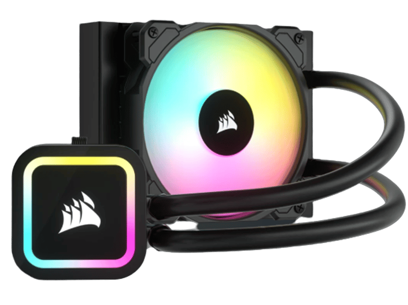 Corsair H60X RGB Elite V2 AIO vloeistofkoeler Zwart