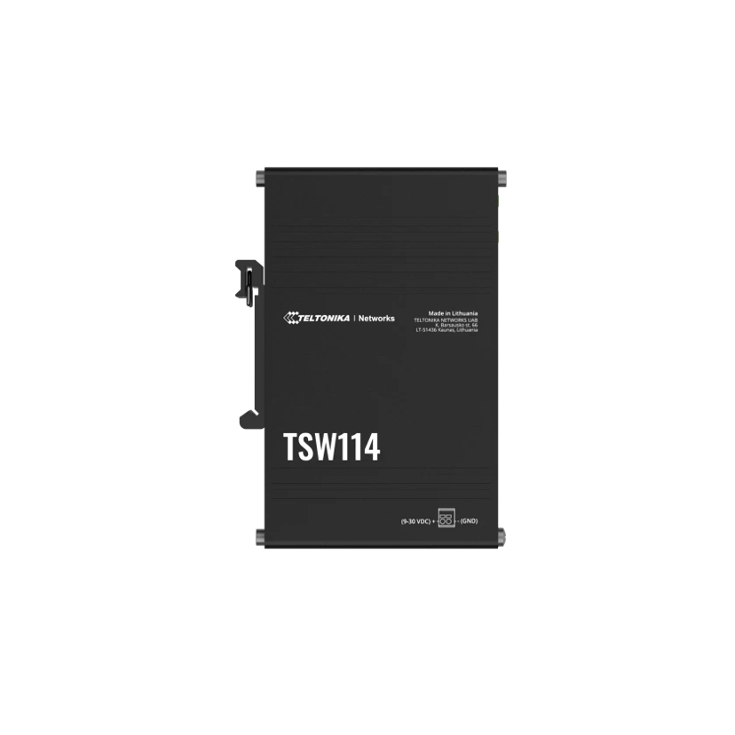 Teltonika TSW114 5-Port Industriell DIN Switch