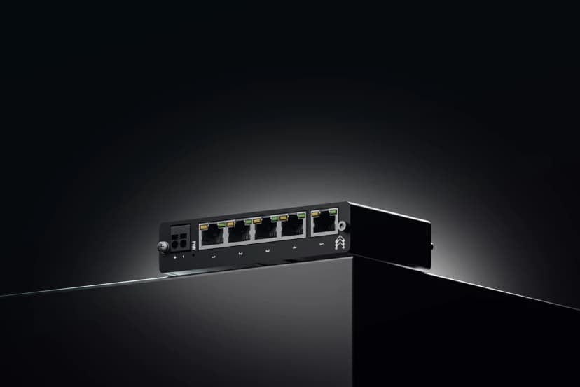 Teltonika TSW114 5-Port Industriell DIN Switch