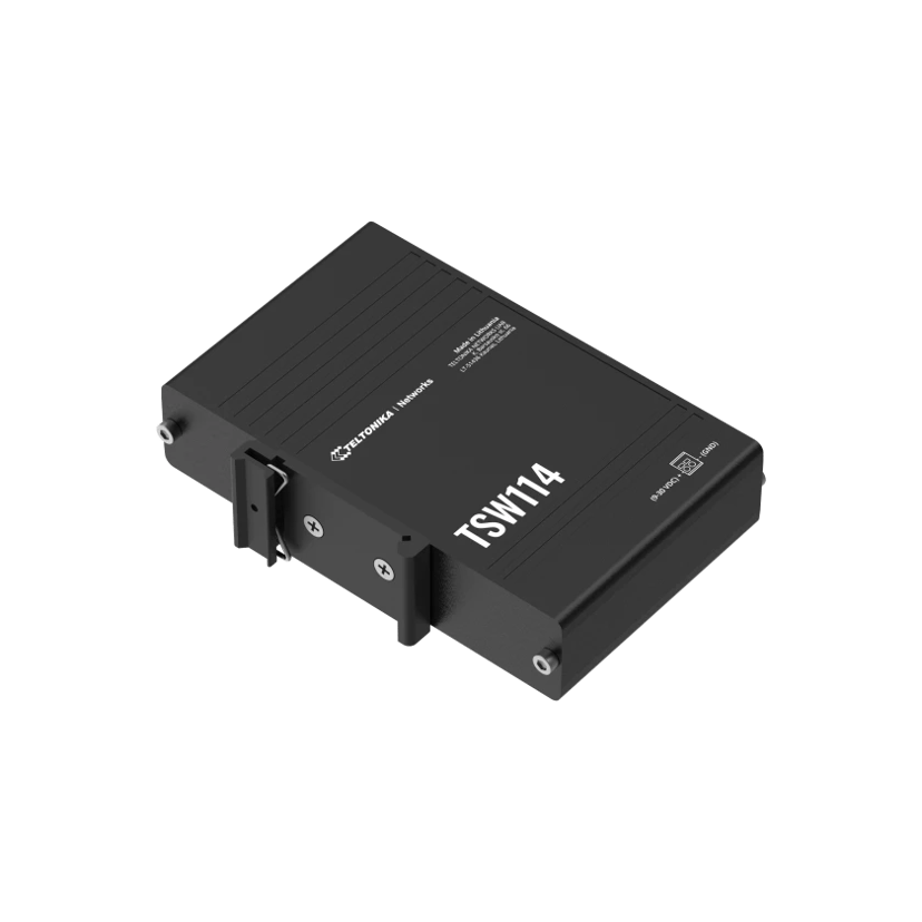 Teltonika TSW114 5-Port Industriell DIN Switch