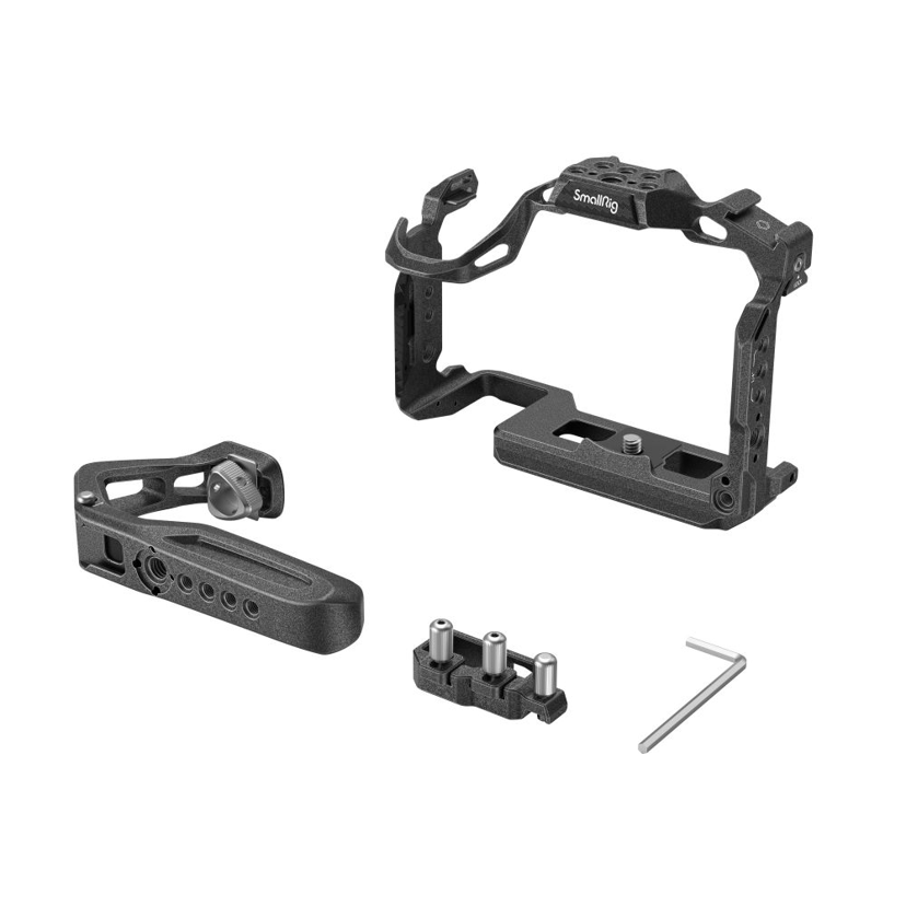 Smallrig 4024 kameraburar i metall 1/4, 3/8" Svart