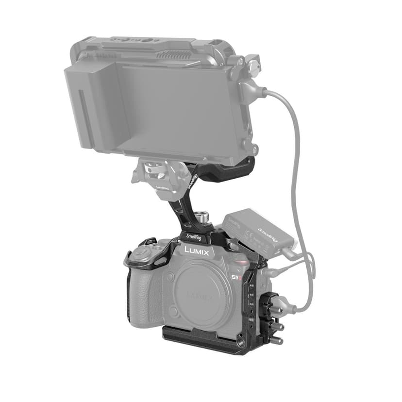 Smallrig 4024 kameraburar i metall 1/4, 3/8" Svart