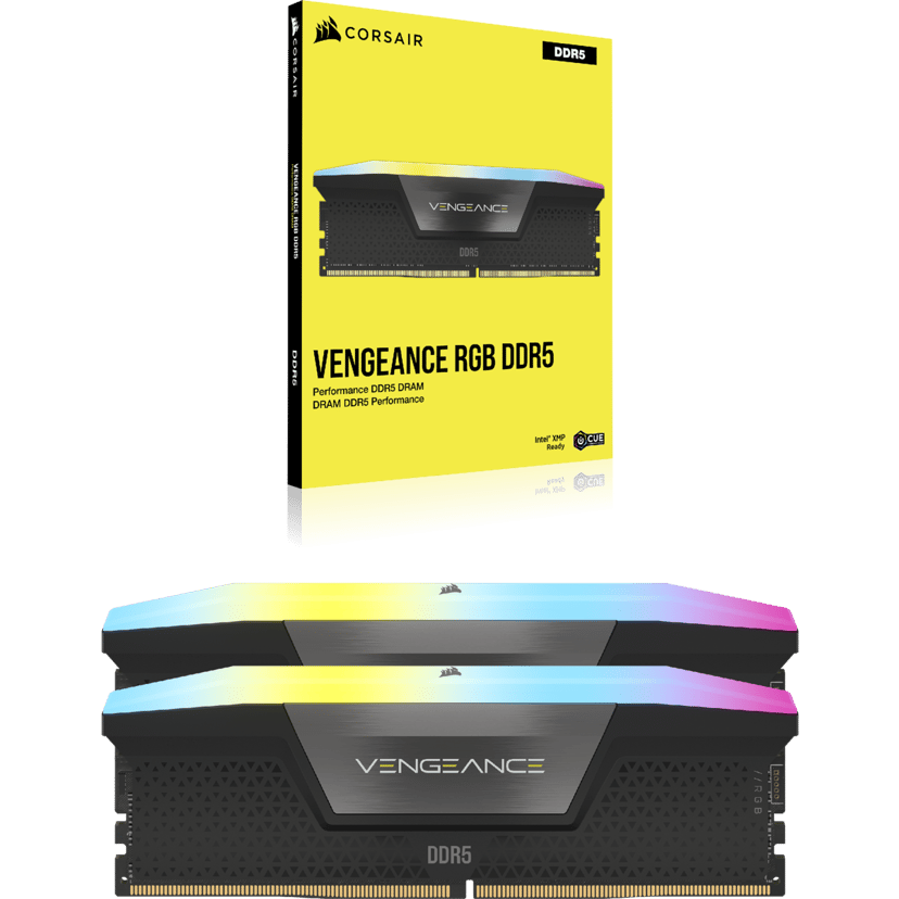 Corsair Vengeance RGB 96GB 5200MHz DDR5 288-pin DIMM
