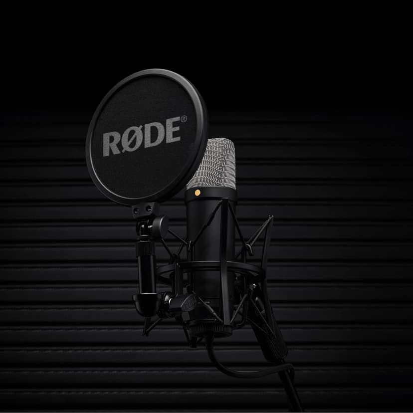 Røde NT1-A 5th Gen Svart Studiomikrofon