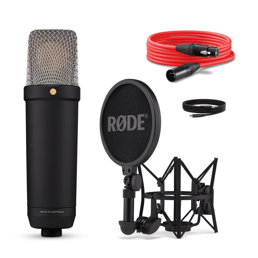 Røde NT1-A 5th Gen Svart Studiomikrofon