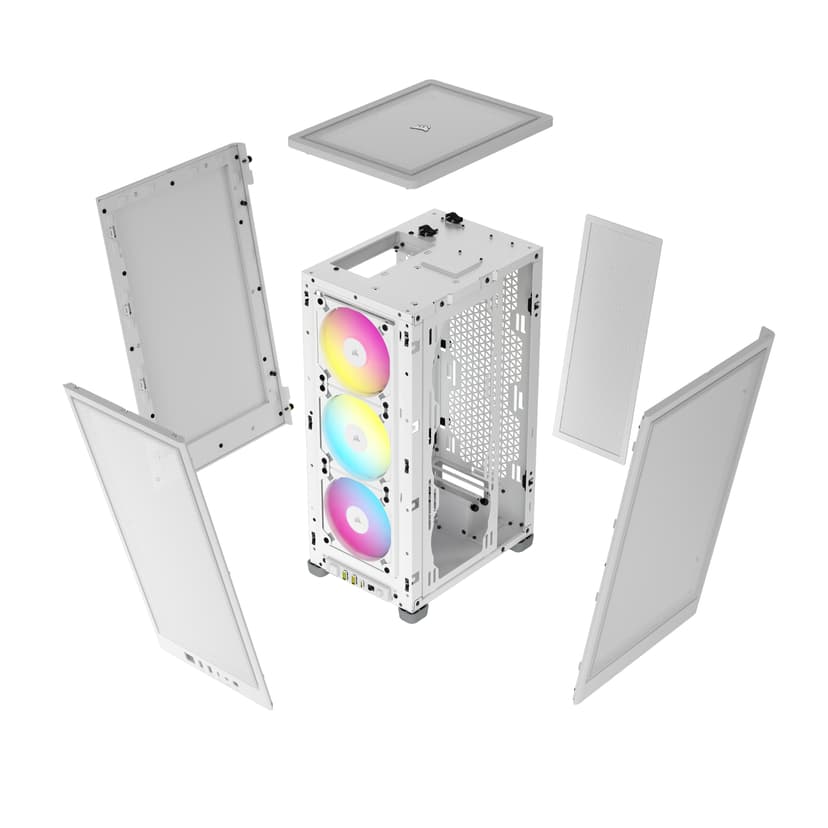 Corsair 2000D RGB Airflow Small Form Factor (SFF) Hvit