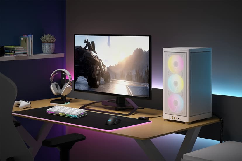 Corsair 2000D RGB Airflow Small Form Factor (SFF) Hvit