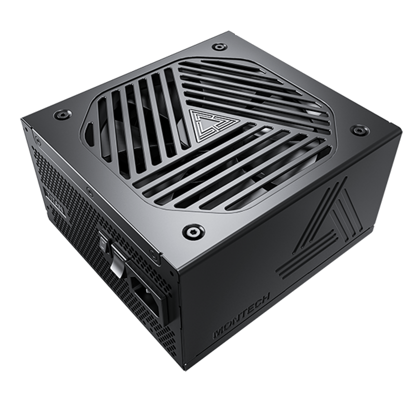 Montech Titan 1000w 80+ Gold Modular Psu 1000W ATX 80 PLUS Gold Strømforsyning