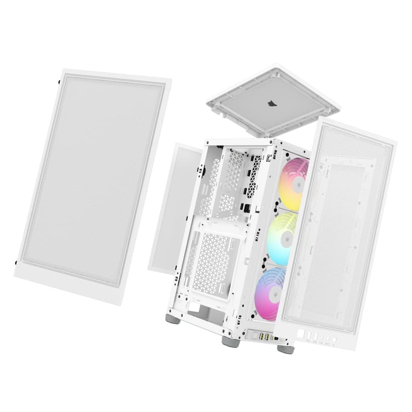 Corsair 2000D RGB Airflow Small Form Factor (SFF) Hvit