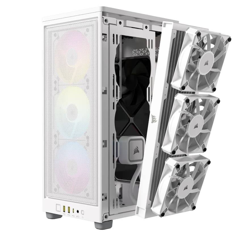 Corsair 2000D RGB Airflow Small Form Factor (SFF) Hvit