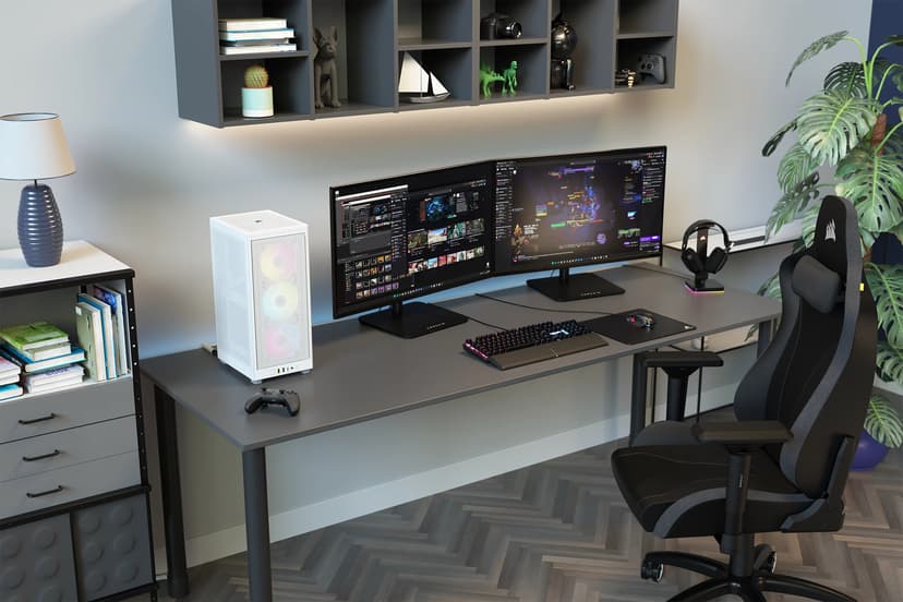Corsair 2000D RGB Airflow Small Form Factor (SFF) Hvit