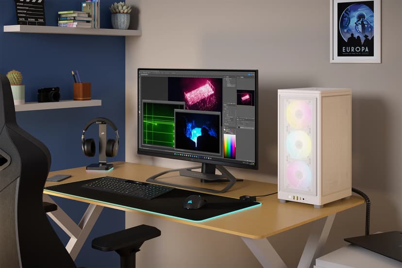 Corsair 2000D RGB Airflow Small Form Factor (SFF) Hvit