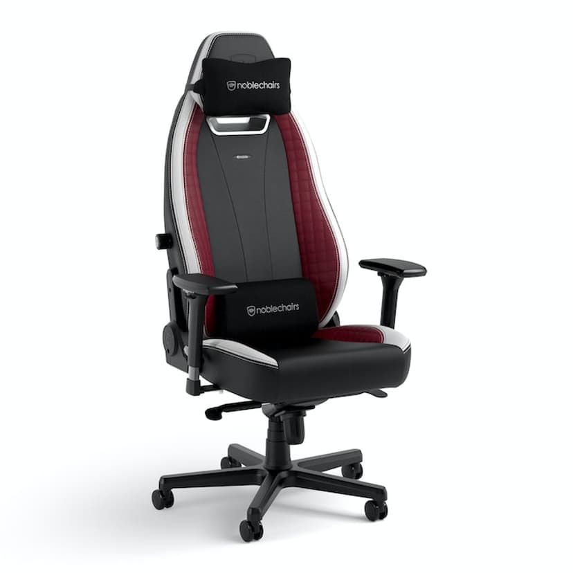 noblechairs LEGEND Black/White/Red Edition