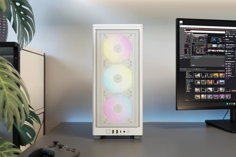 Corsair 2000D RGB Airflow Small Form Factor (SFF) Hvit