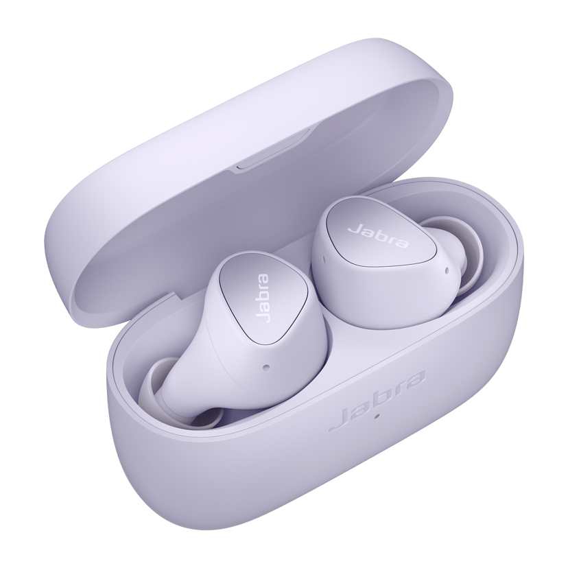 Jabra Elite 4 Essential FCC, ISED, CE, Proposition 65 Lilac