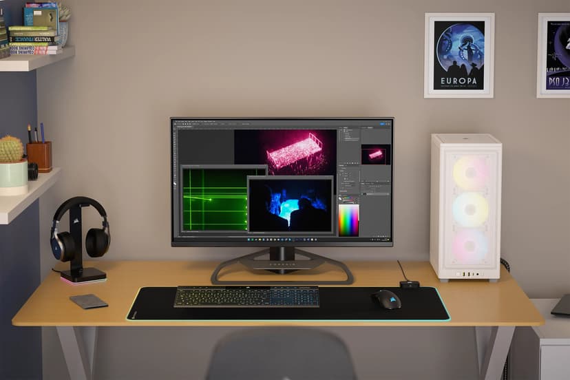 Corsair 2000D RGB Airflow Small Form Factor (SFF) Hvit