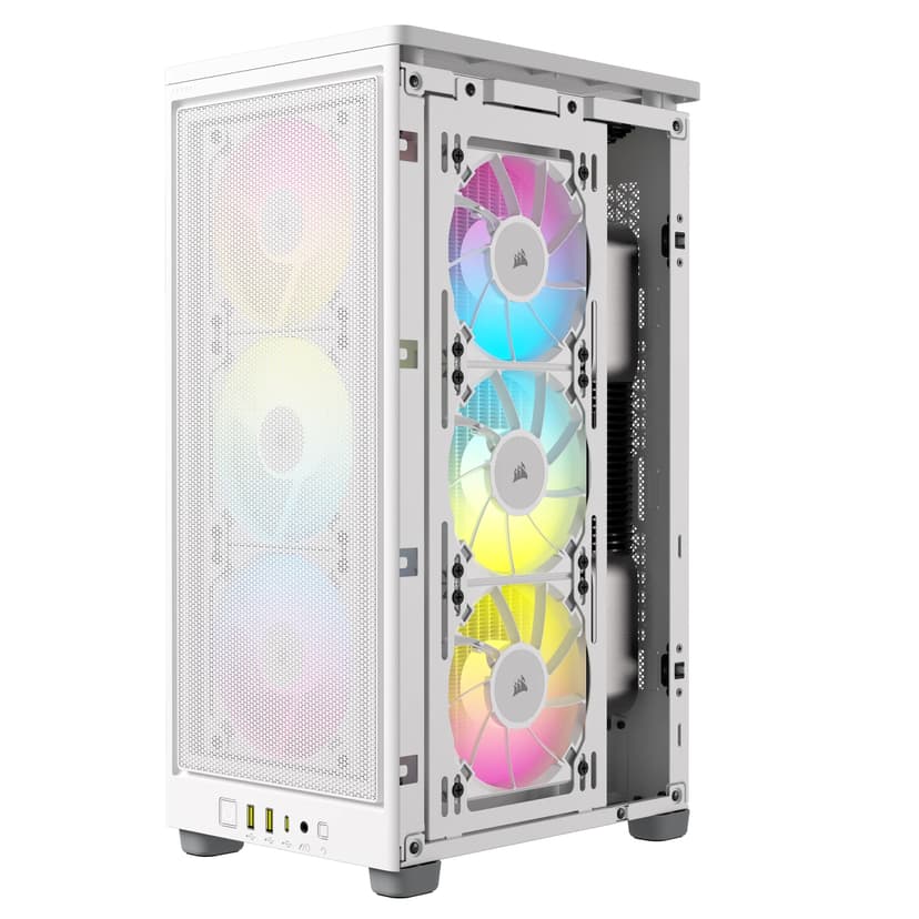 Corsair 2000D RGB Airflow Small Form Factor (SFF) Hvit