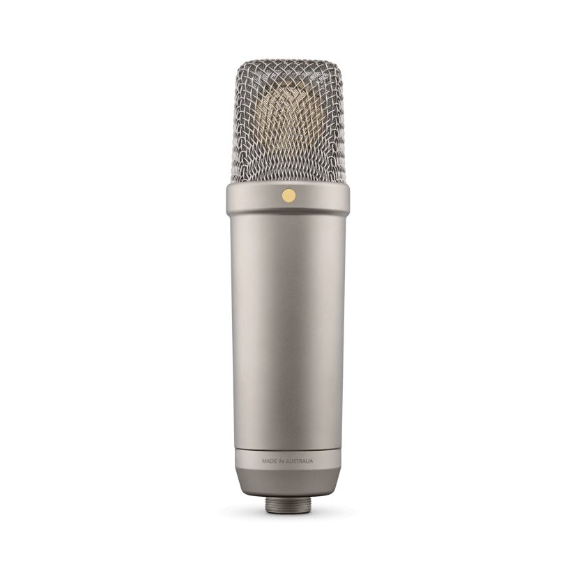Røde NT1-A 5th Gen Silver Studiomikrofon