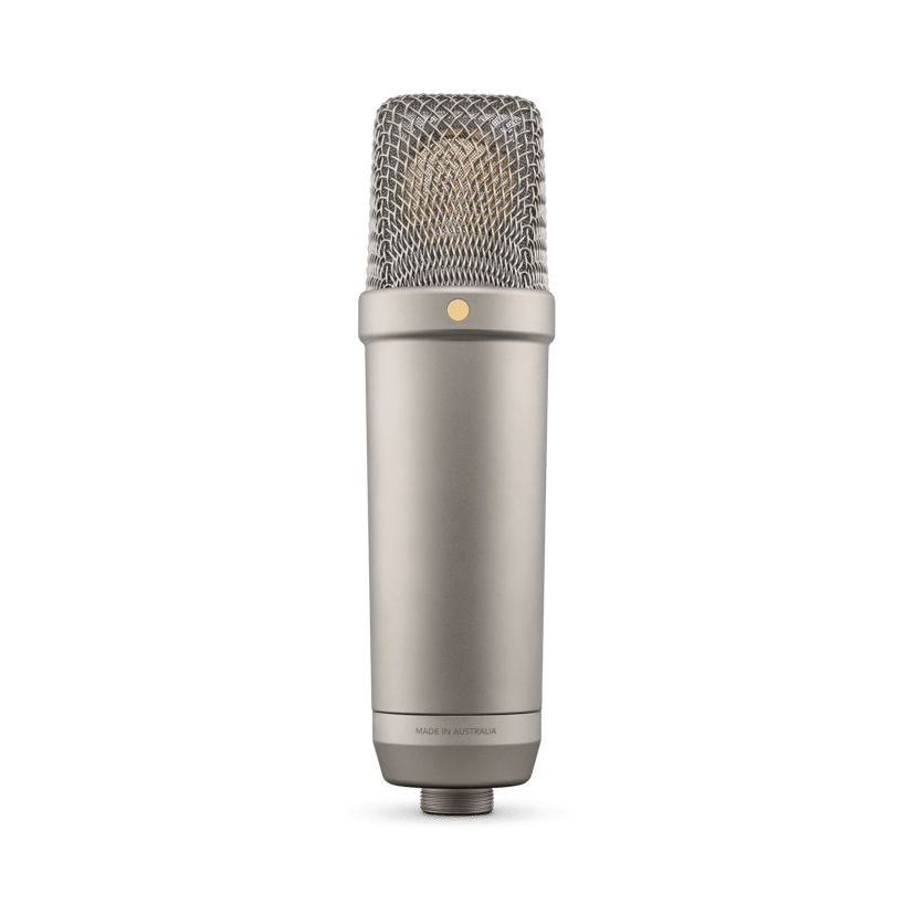 Røde NT1-A 5th Gen Sølv Studiemikrofon