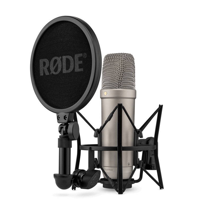 Røde NT1-A 5th Gen Silver Studiomikrofon