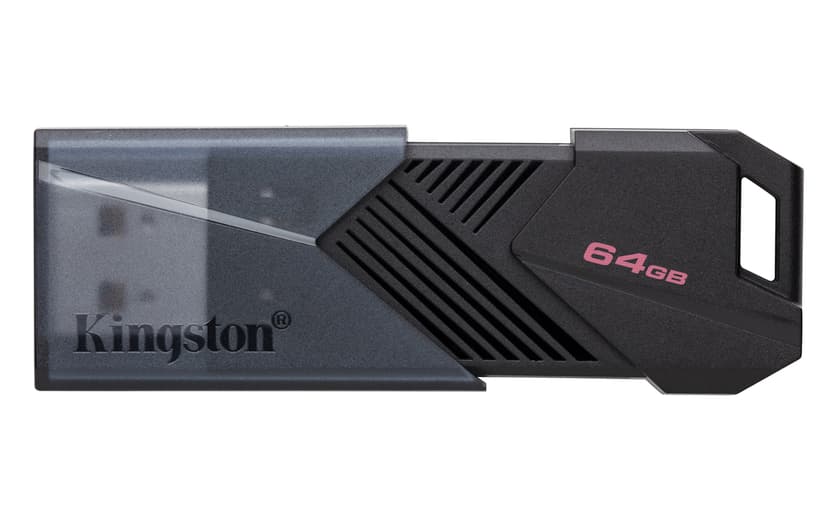Kingston DataTraveler Exodia Onyx 64GB USB-A Svart