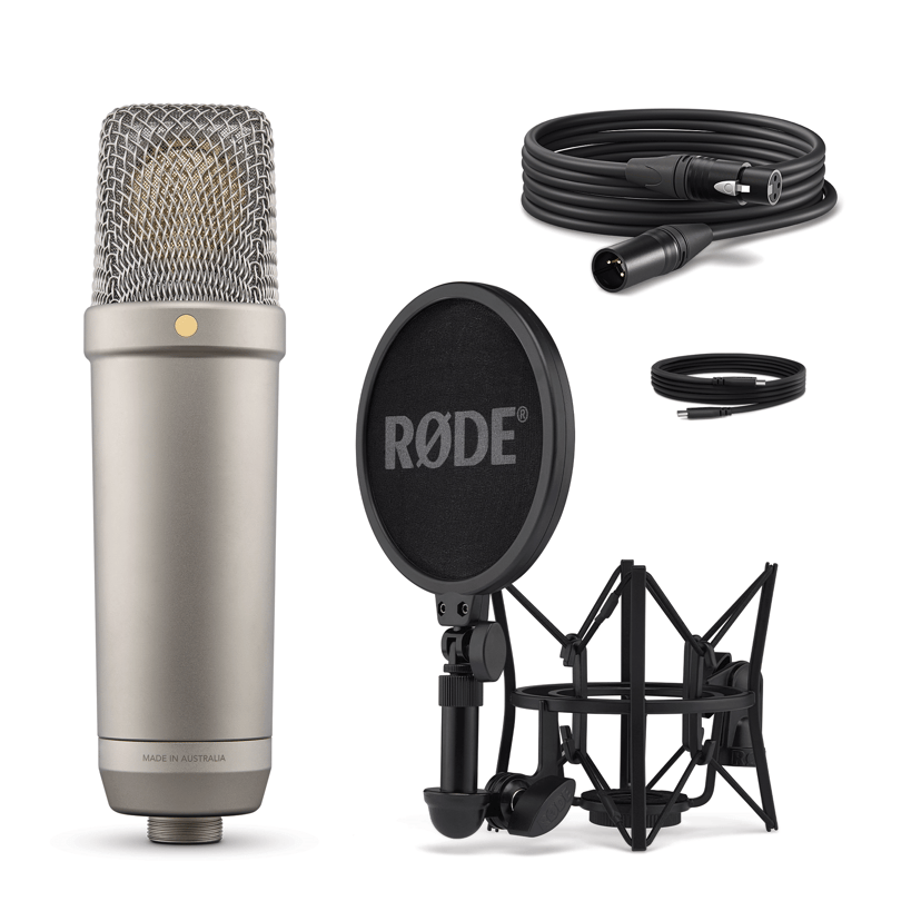 Røde NT1-A 5th Gen Silver Studiomikrofon