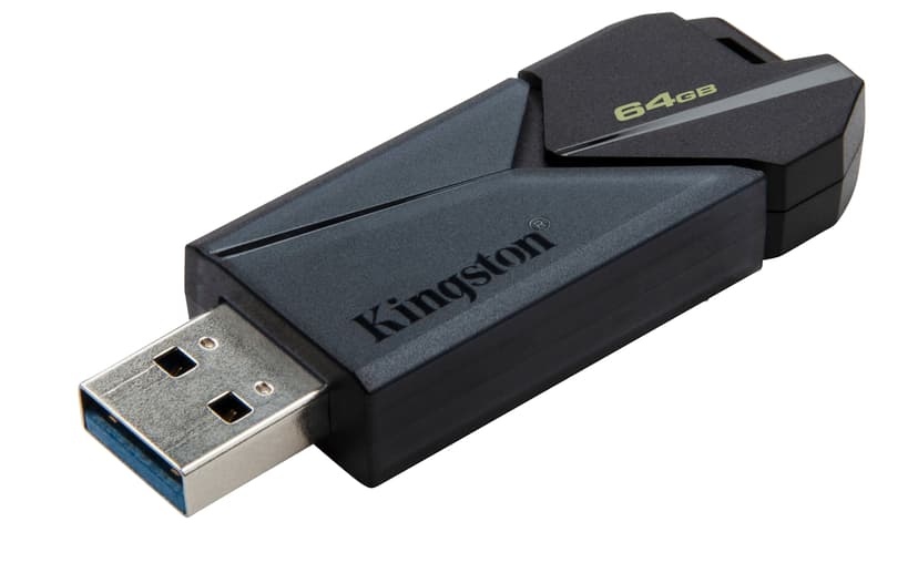 Kingston DataTraveler Exodia Onyx 64GB USB-A Svart