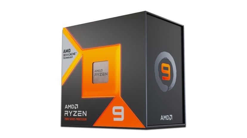 AMD Ryzen 9 7900X3D 4.4GHz Socket AM5 Processor