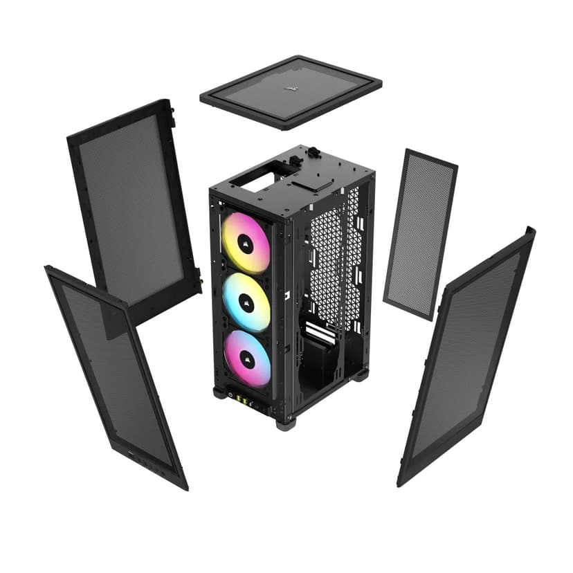 Corsair 2000D RGB Airflow Small Form Factor (SFF) Sort