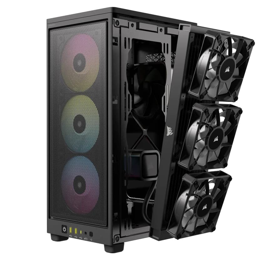 Corsair 2000D RGB Airflow Small Form Factor (SFF) Sort