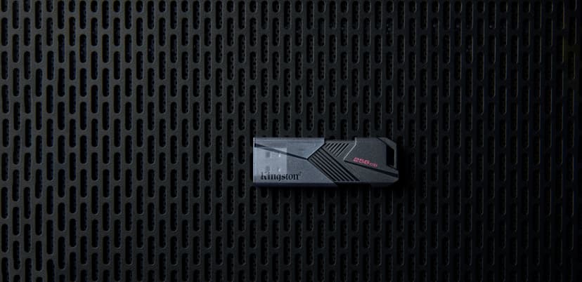 Kingston DataTraveler Exodia Onyx 256GB USB A-tyyppi Musta