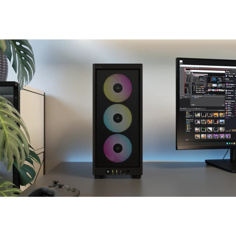 Corsair 2000D RGB Airflow Small Form Factor (SFF) Sort