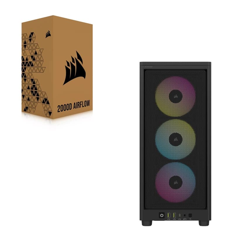 Corsair 2000D RGB Airflow Small Form Factor (SFF) Sort