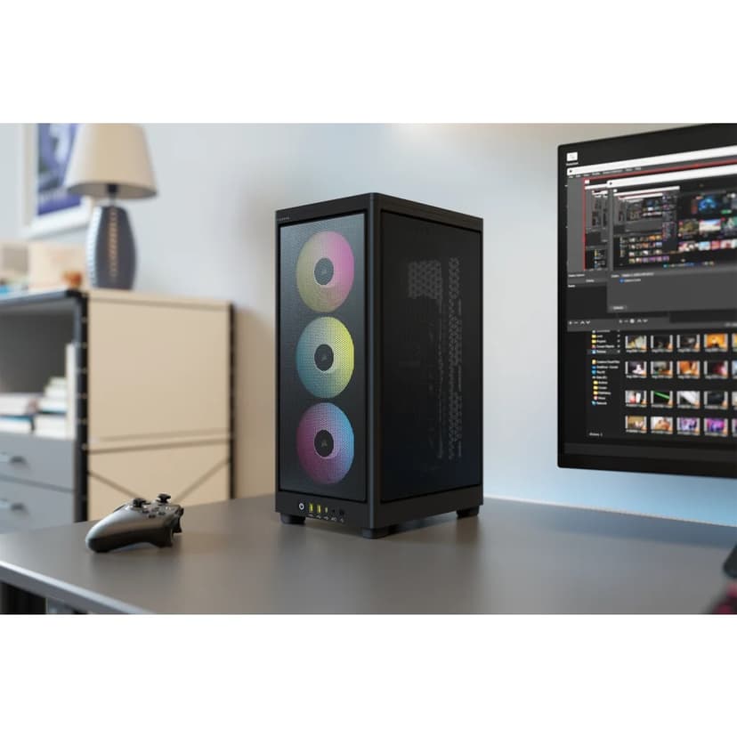 Corsair 2000D RGB Airflow Small Form Factor (SFF) Sort