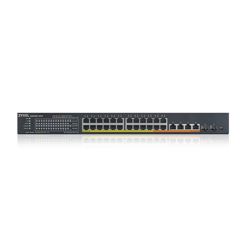 Zyxel Nebula XMG1930 24x2.5G 2x10G 2xSFP+ PoE 700W Switch