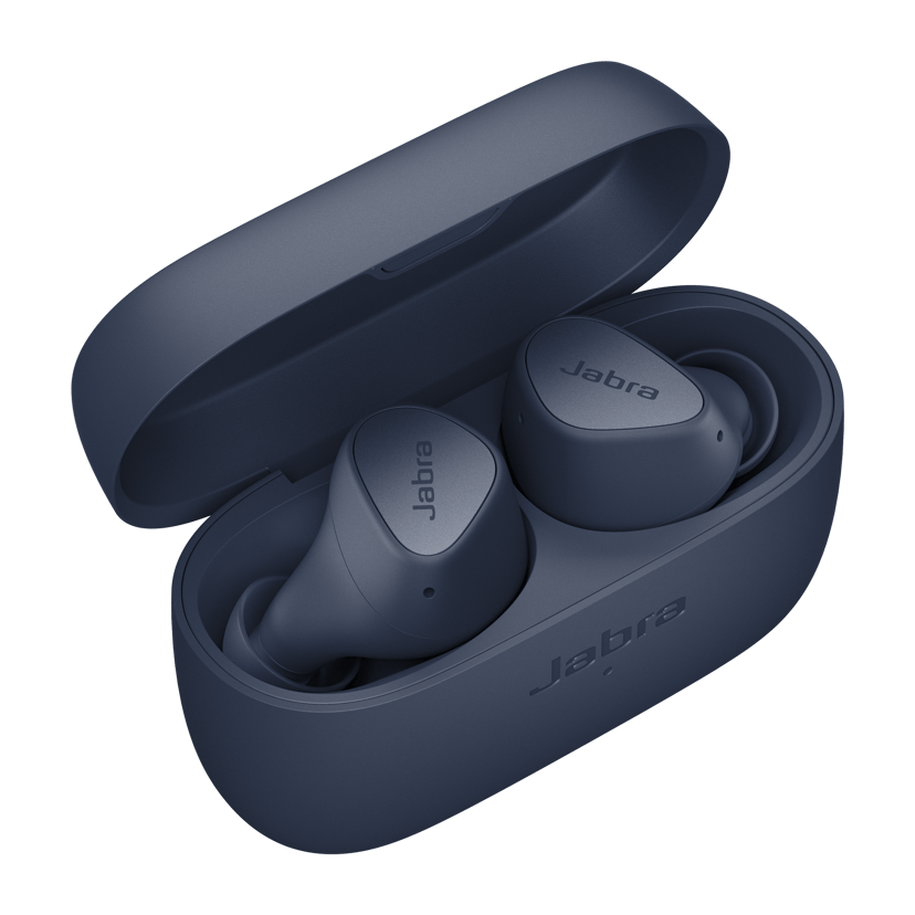 Jabra Elite 4 Essential Marineblå