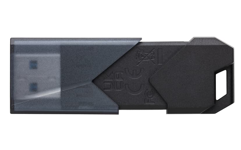 Kingston DataTraveler Exodia Onyx 64GB USB A-tyyppi Musta