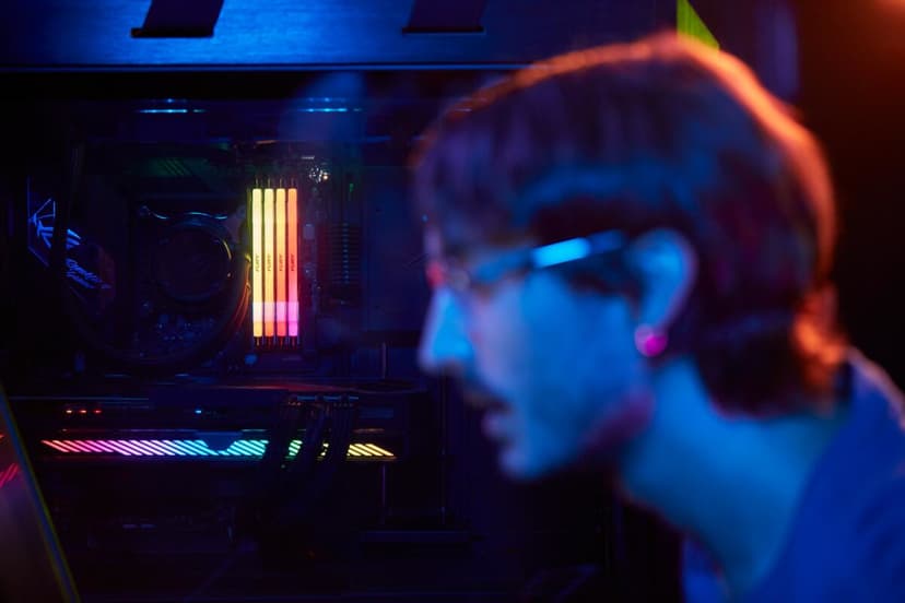 Kingston Technology FURY Renegade RGB RAM-minnen 32 GB 1 x 32 GB DDR5 3000 MHz 32GB 3000, 6000MHz DDR5 288-pin DIMM
