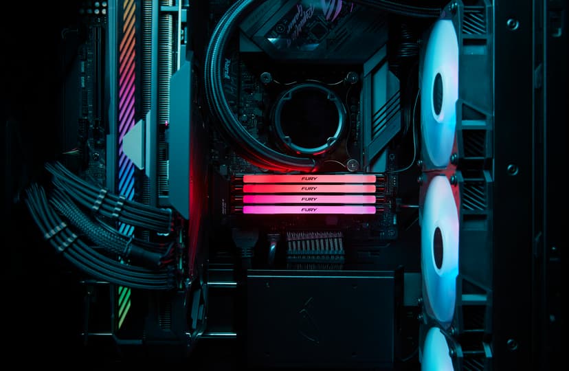 Kingston Technology FURY Renegade RGB RAM-minnen 32 GB 1 x 32 GB DDR5 3000 MHz 32GB 3000, 6000MHz DDR5 288-pin DIMM