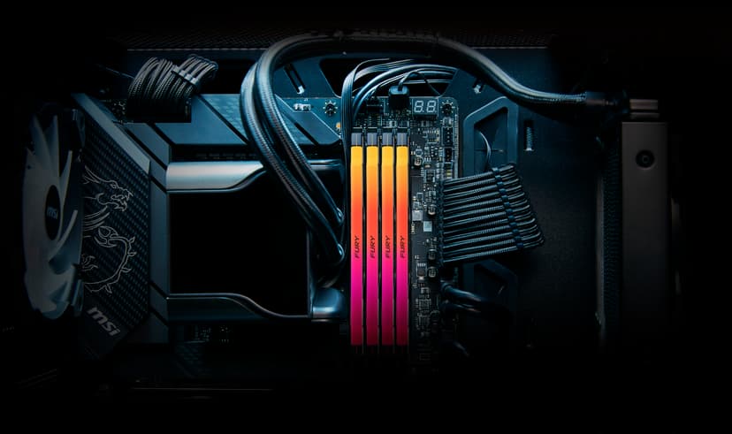 Kingston Technology FURY Renegade RGB RAM-minnen 32 GB 1 x 32 GB DDR5 3000 MHz 32GB 3000, 6000MHz DDR5 288-pin DIMM