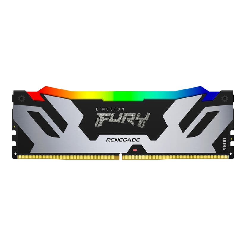 Kingston Technology FURY Renegade RGB RAM-minnen 32 GB 1 x 32 GB DDR5 3000 MHz 32GB 3000, 6000MHz DDR5 288-pin DIMM