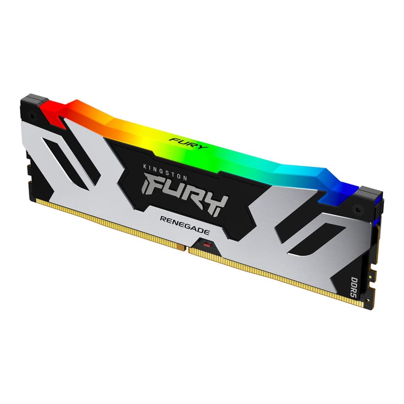Kingston Technology FURY Renegade RGB RAM-minnen 32 GB 1 x 32 GB DDR5 3000 MHz 32GB 3000, 6000MHz DDR5 288-pin DIMM