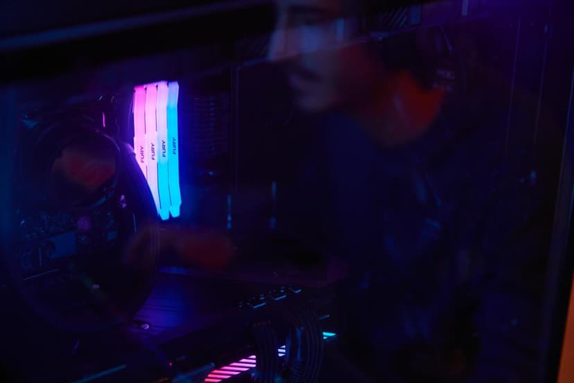 Kingston Technology FURY Renegade RGB RAM-minnen 32 GB 1 x 32 GB DDR5 3000 MHz 32GB 3000, 6000MHz DDR5 288-pin DIMM
