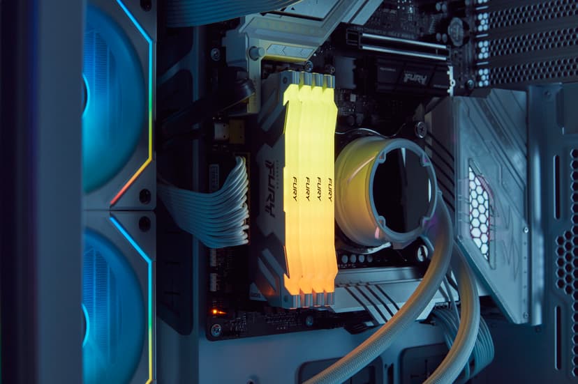 Kingston Technology FURY Renegade RGB RAM-minnen 32 GB 1 x 32 GB DDR5 3000 MHz 32GB 3000, 6000MHz DDR5 288-pin DIMM
