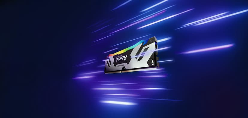 Kingston Technology FURY Renegade RGB RAM-minnen 32 GB 1 x 32 GB DDR5 3000 MHz 32GB 3000, 6000MHz DDR5 288-pin DIMM